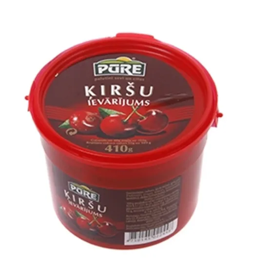 Ievārījums ķiršu 410g, Pure Food