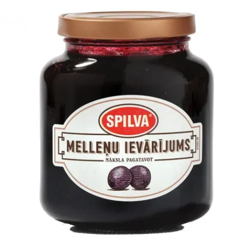 Ievārījums melleņu 362g, Spilva