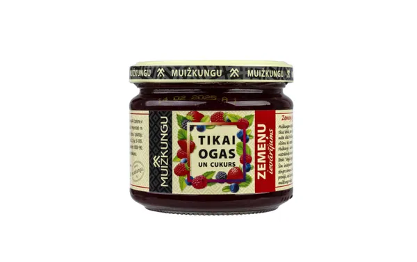 Ievārījums Zemeņu 350g, Muižkungu