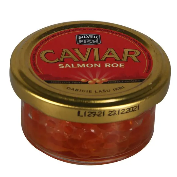 Ikri savvaļas laša 50g
