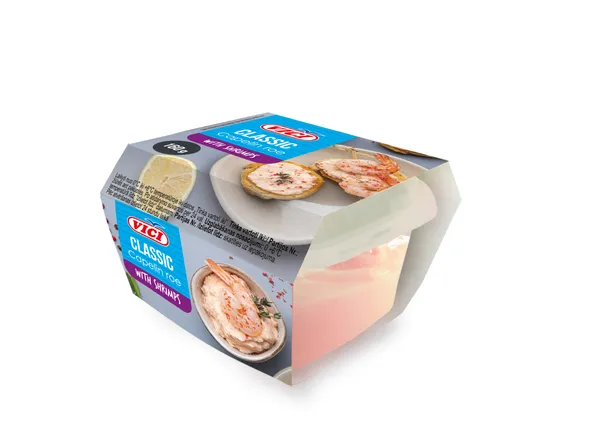Ikru smēriņš ar garnelēm Classic 160g, Viči