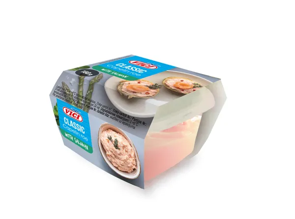 Ikru smēriņš ar lasi 160g, Viči