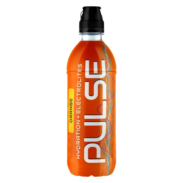Izotoniskais dzēriens negāzēts ar apelsīnu garšu 0.5l, Pulse