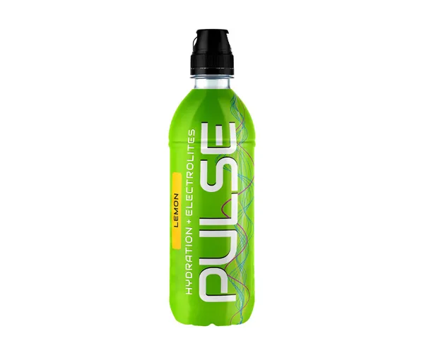 Izotoniskais dzēriens negāzēts ar citrona garšu 0.5l, Pulse
