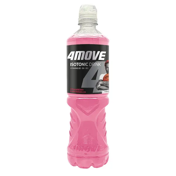 Izotonisks dzēriens Zemeņu un arbūza 0.75l PET, 4Move