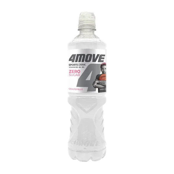 Izotonisks dzēriens Zero, Greipfrūta 0.75l PET, 4Move