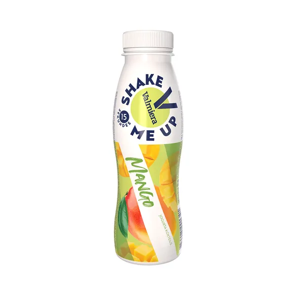 Jogurta kokteilis Shake mango 220g, Valmiera