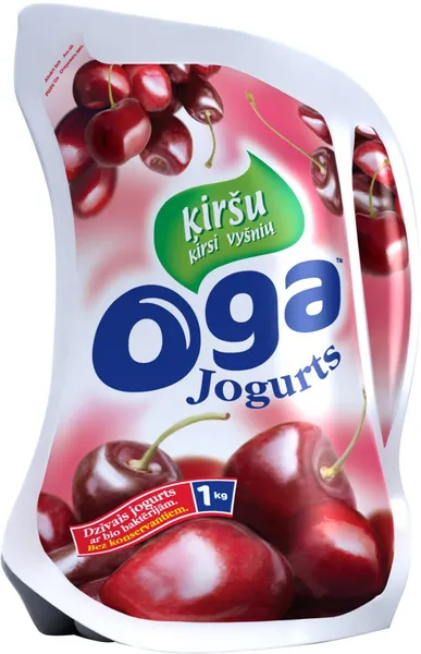 Jogurts ķiršu 1kg, Oga