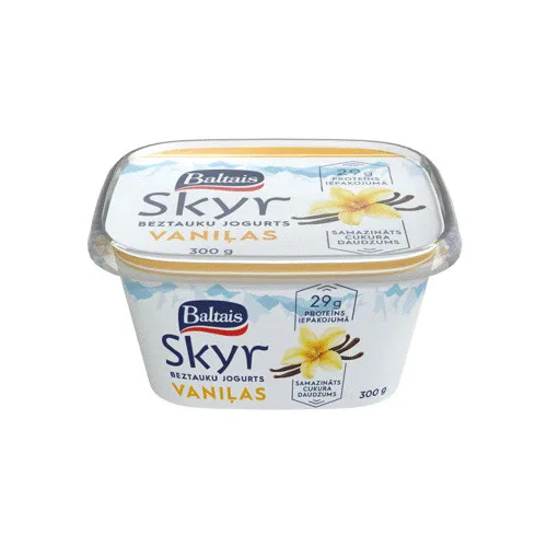 Jogurts Skyr Vaniļas 300g, Baltais