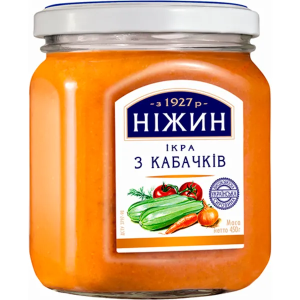 Kabaču ikri 450g, Nezhin