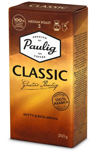 Kafija malta Classic 250g, Paulig