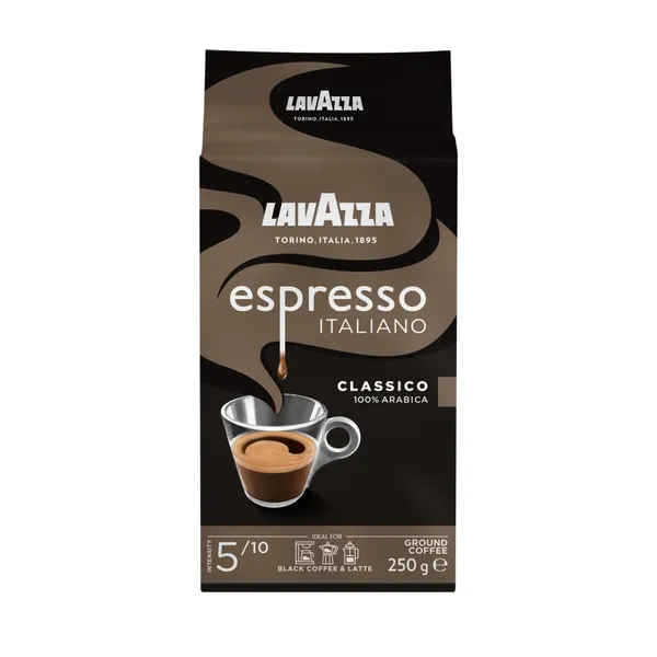 Kafija malta Espresso 250g, Lavazza