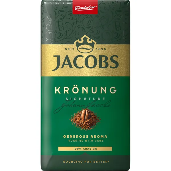 Kafija malta Kronung 500g, Jacobs