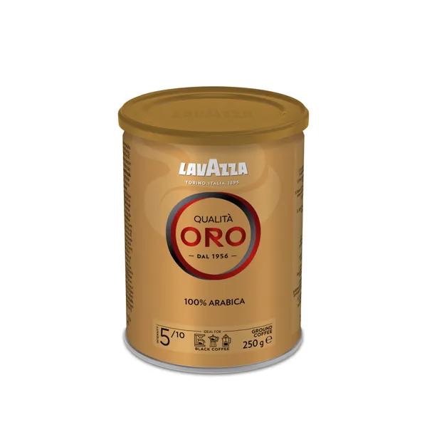 Kafija malta Oro bundžā 250g, Lavazza