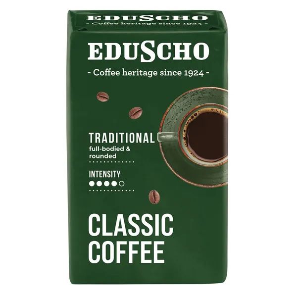 Kafija malta Traditional Classic 250g, Eduscho