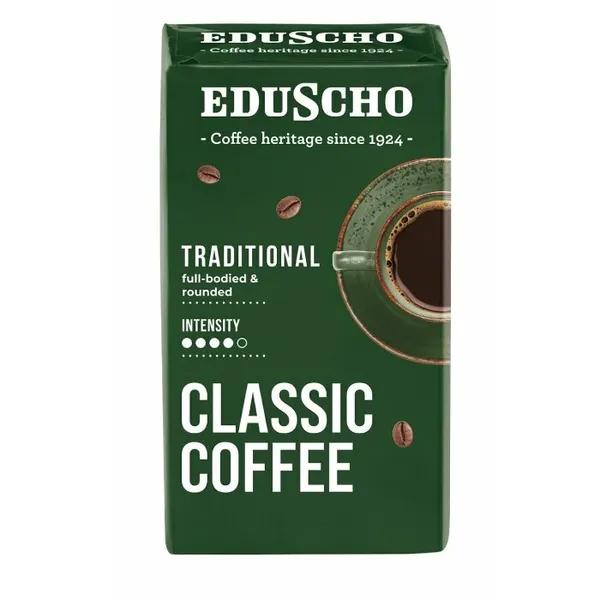Kafija malta Traditional vak. 500g, Eduscho