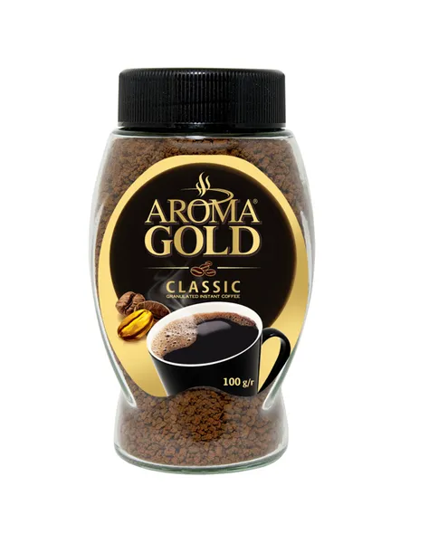 Kafija šķīstoša Classic 100g, Aroma Gold