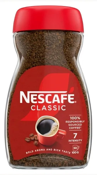 Kafija šķīstoša Classic 100g, Nescafe