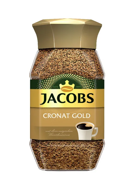 Kafija šķīstoša Cronat Gold 200g, Jacobs