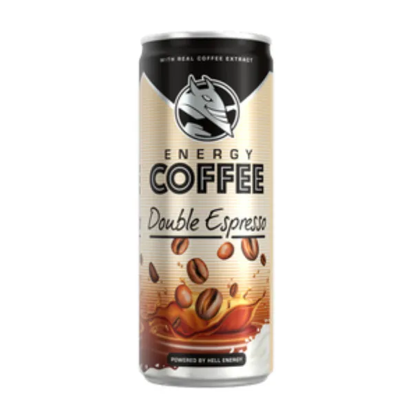 Kafijas dzēriens Energy Coffee Double Espr 250ml