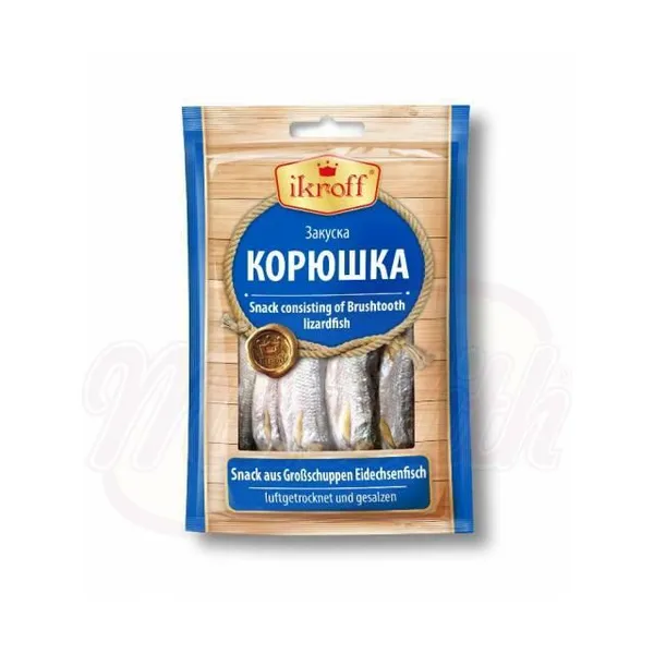 Kaltēta salaka Ikroff 36g