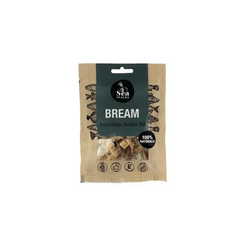 Kaltētas brekša strēmeles 30g, Sea Snack