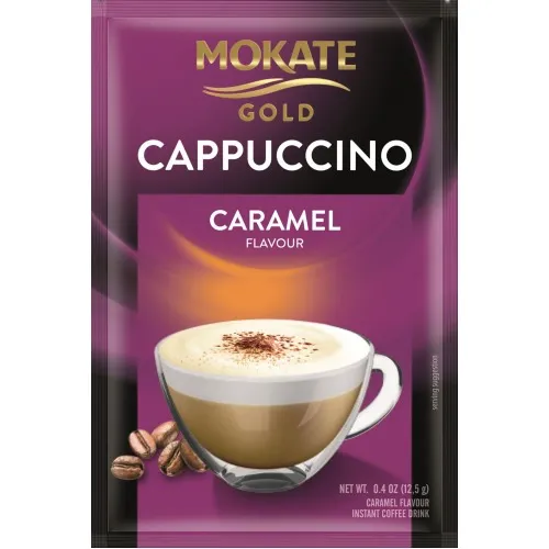 Kapučino Gold ar karameļu garšu 12.5g