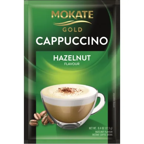 Kapučino Gold ar riekstu garšu 12.5g