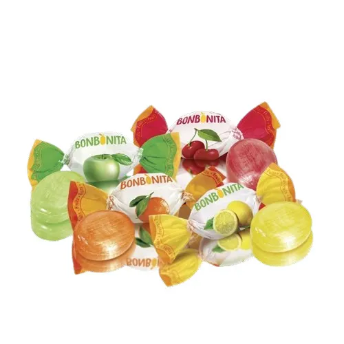 Karameles Bonbonita Fruits, sveramas, Roshen