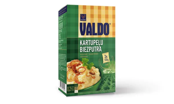 Kartupeļu biezputra 2x100g, Valdo