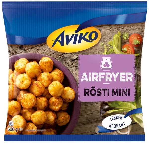 Kartupeļu bumbiņas 600g, Aviko