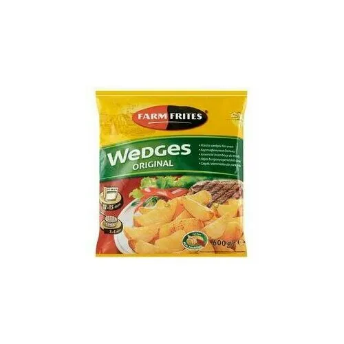 Kartupeļu daiviņas ar garšvielām 600g, Farm Frites