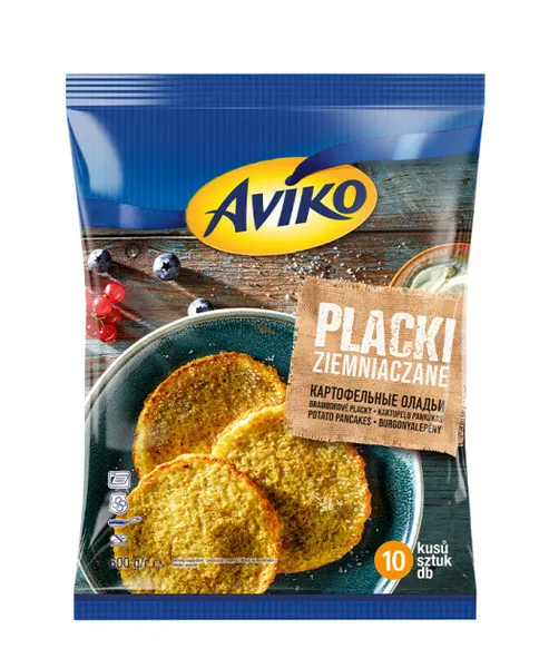 Kartupeļu pankūkas saldētas 600g, Aviko