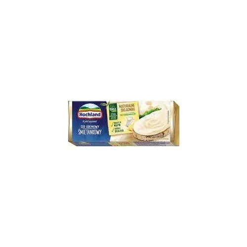 Kausētais siers ar saldo krējumu 90g, Hochland