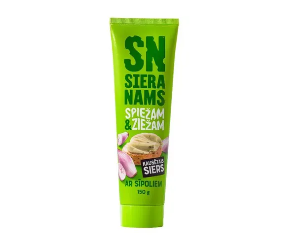 Kausētais siers ar Sīpoliem 150g, SN