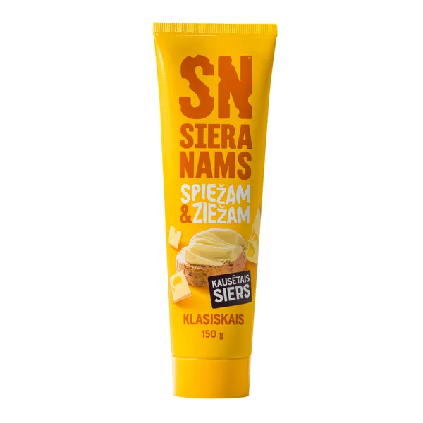 Kausētais siers Klasiskais 150g, SN
