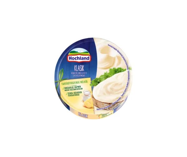 Kausētais siers Klassik 140g, Hochland
