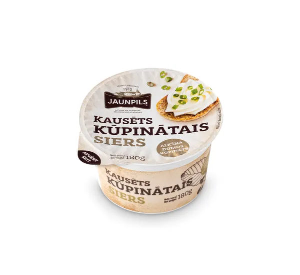 Kausēts kūpinātais siers 180g, Jaunpils