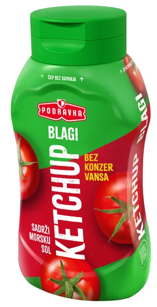 Kečups Maigais 500g, Podravka