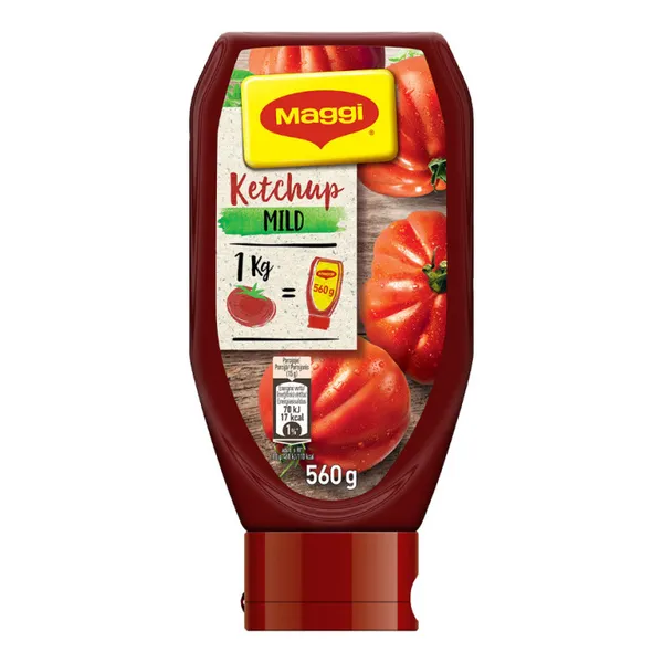 Kečups maigais 560g, Maggi