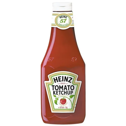 Kečups tomātu 875ml, Heinz