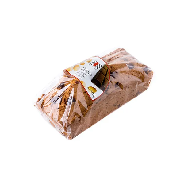Kēkss ar riekstiem, šok. gabaliņiem 400g, Flora Maiznīca