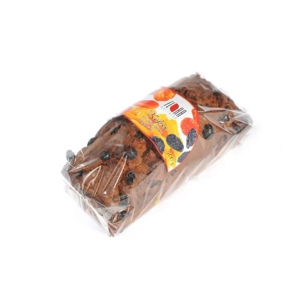 Kēkss ar žāvētiem augļiem 400g, Flora Maiznīca