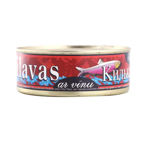 Ķilavas ar vīnu 250g (225g), Bērzciems