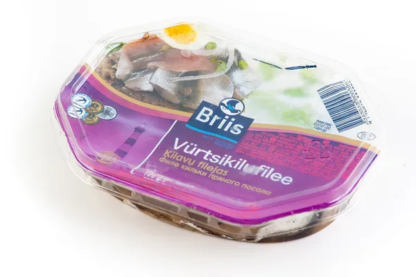 Ķilavu filejas garšvielu sālījumā 170g (120g), Briis