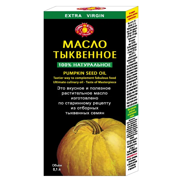 Ķirbju sēklu eļļa Golden Kings 100ml