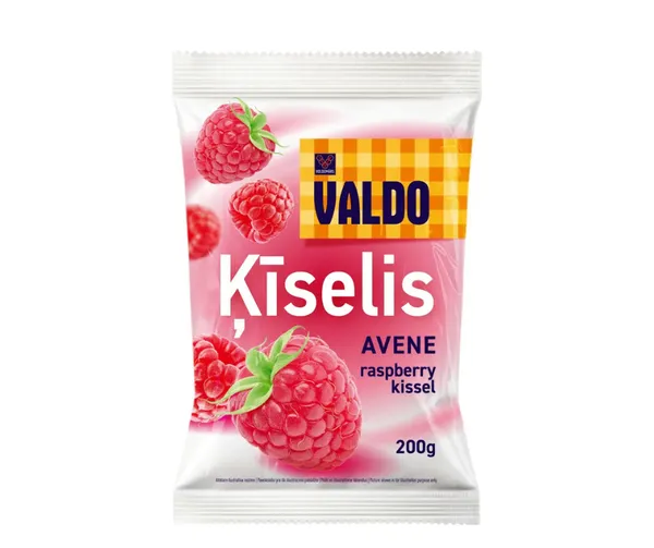 Ķīselis aveņu g. 200g, Valdo