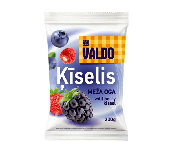 Ķīselis meža ogu g. 200g, Valdo