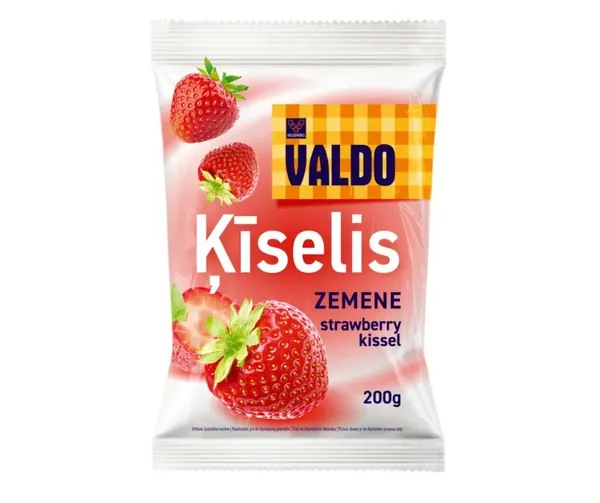 Ķīselis zemeņu g. 200g, Valdo