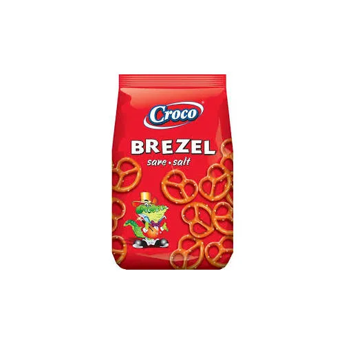 Kliņģerīši Sālīti Brezel 80g